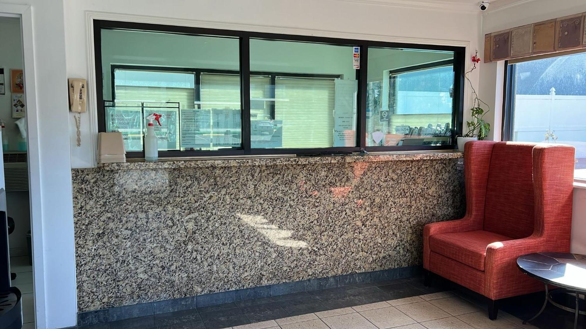 Winslow Motel Lyndhurst Luaran gambar